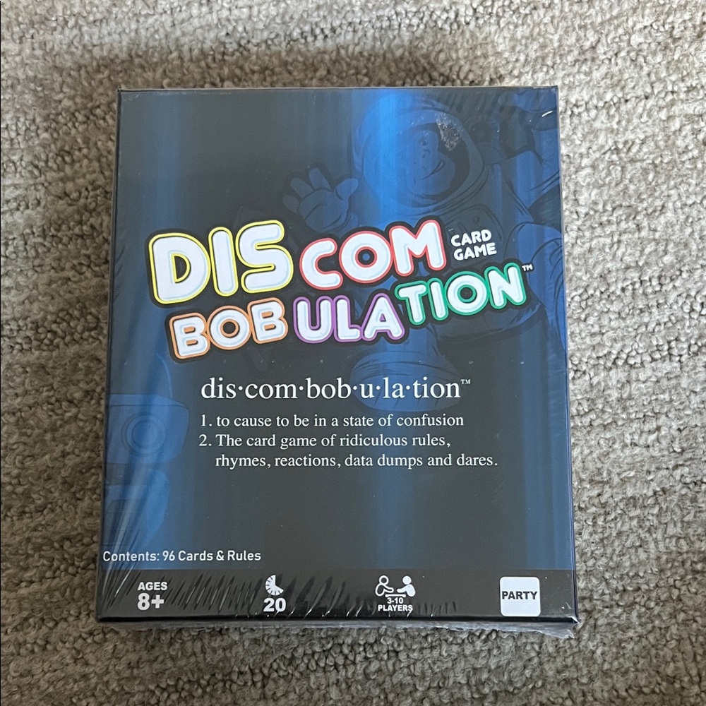 Discombobulation Card Game
